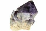Deep Purple Amethyst Crystal Cluster With Huge Crystals #223299-2